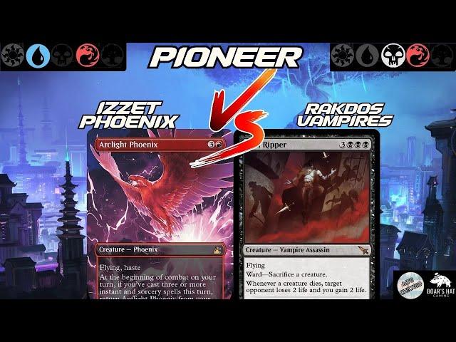 Izzet Phoenix VS Rakdos Vampires [MTG Pioneer]