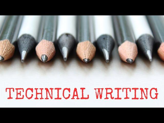 Getting Started with Technical Writing