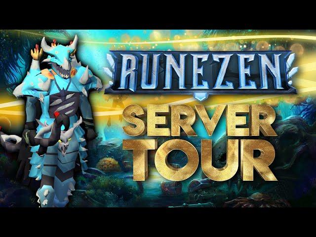 This RSPS Is Gonna Blow Up... And It Launches Tomorrow : RuneZen Server Tour (+LAUNCH GIVEAWAY!)