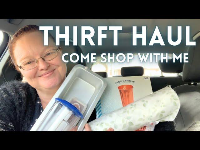 Op Shop HAUL / Come Shop with me / Thrift Stores