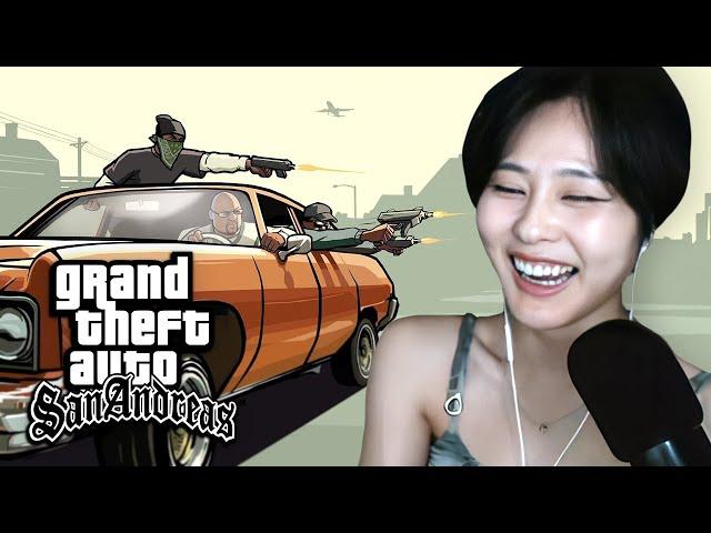 39daph Plays GTA: San Andreas