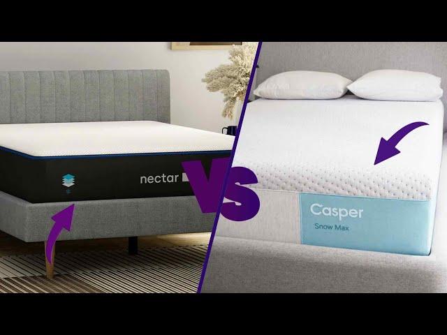Nectar Mattress vs Casper: Which is Best for You?