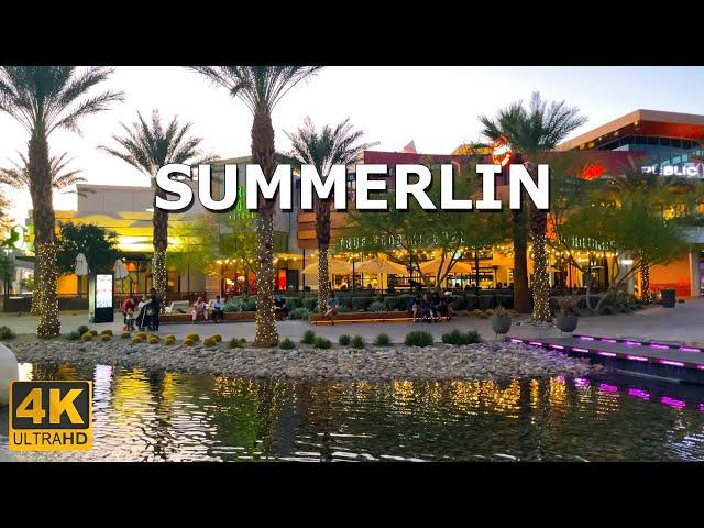 Downtown Summerlin Las Vegas Walking Tour | October 2023