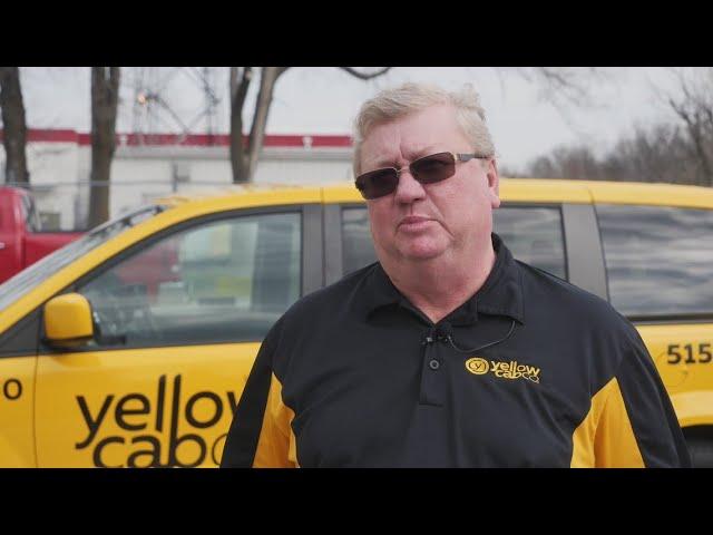 Yellow Cab Company explains how they're sanitizing taxi cabs around the city