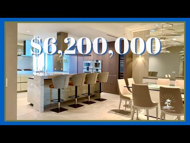 INSIDE a $6.2 Million Furnished LUXURY Beachfront Condo in Sunny Isles Beach | MIAMI (Home Tour)