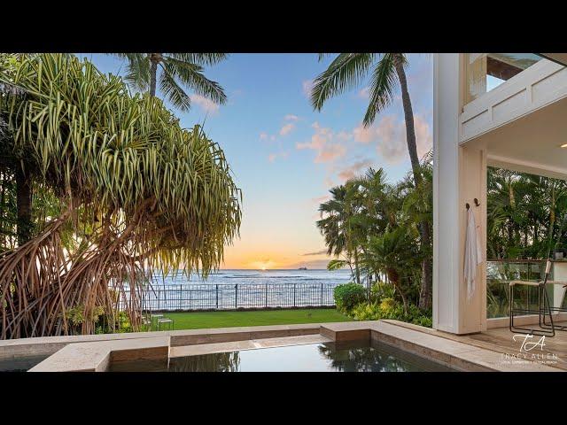 The Modern Plantation Beach House - Tracy Allen - Coldwell Banker Realty - Hawaii Real Estate