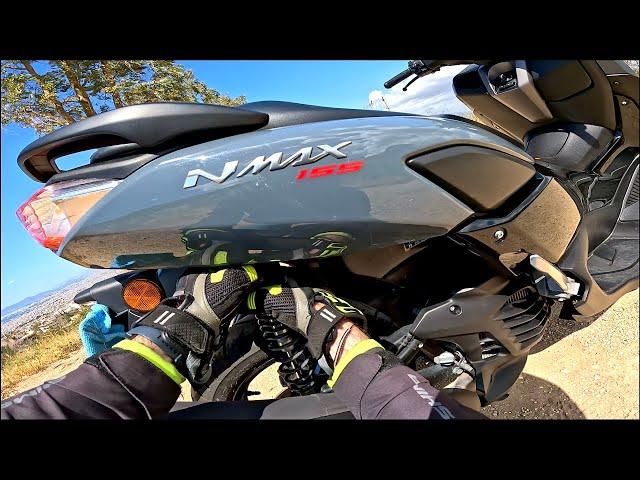 Yamaha NMAX 155 2024 | MotoRaw 4K