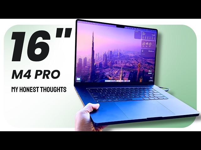 16” MacBook Pro M4 Pro: The King of Laptops?