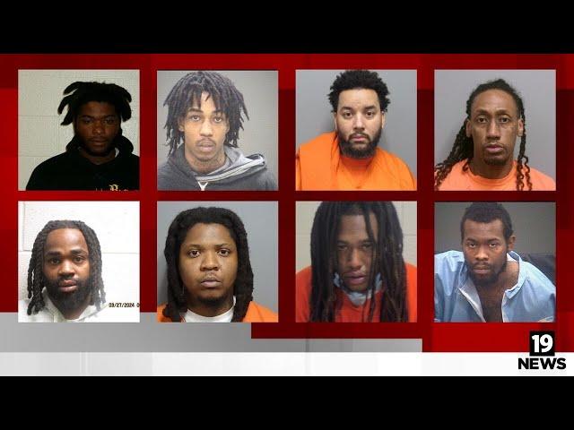 Feds charge 18 members of Cleveland street gang, Fully Blooded Felons