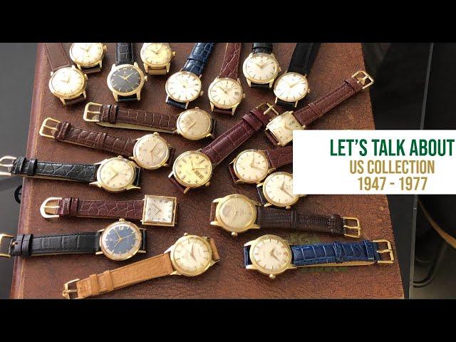 WATCH REVIEW - 3 DECADES OF US MARKET VINTAGE OMEGA WATCHES - 1947 TO 1977