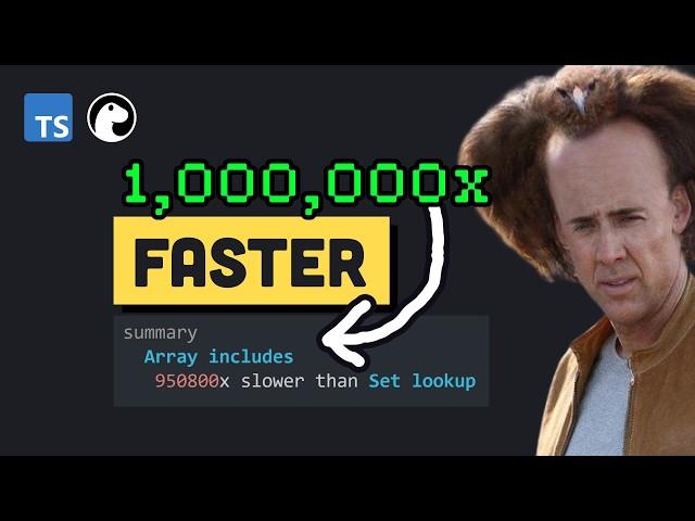 JavaScript performance is weird... Write scientifically faster code with benchmarking