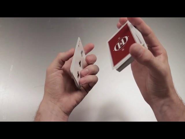 Overhand Shuffle - Learn Basic Card Sleights for Free