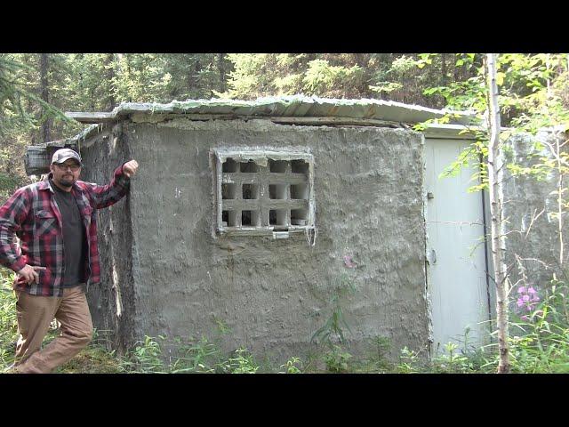 Abandoned Survival Bunker on land we just bought