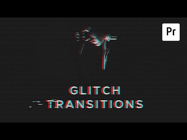 Free Glitch Transitions Pack For Premiere Pro