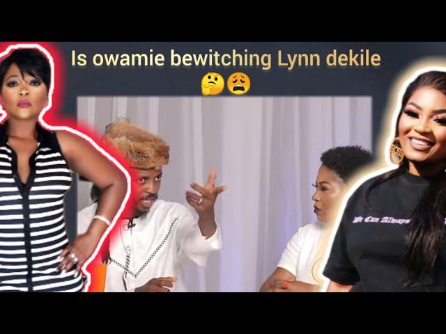 owamie and Lynn strikes againowamie is using muthi on Lynn dekile??