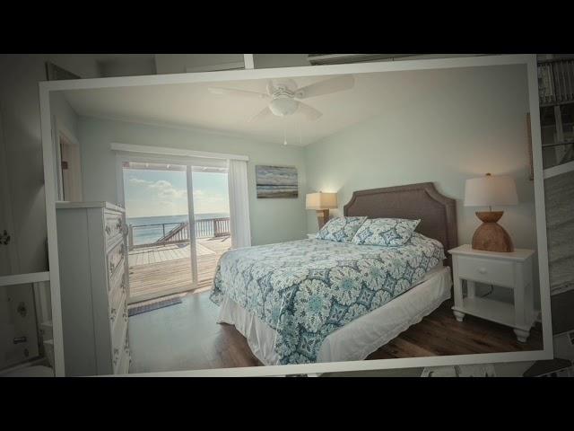 A Grande Green #285 • 7BR 5BA Sleeps 14 • Oceanfront • Surf City, North Carolina