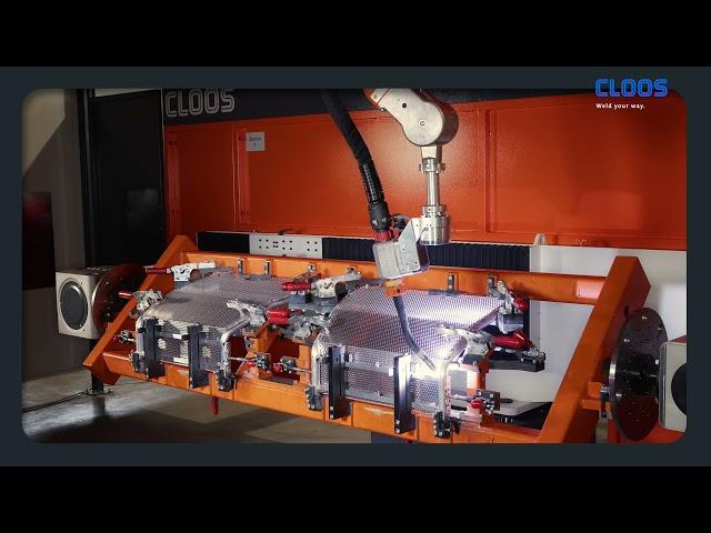 CLOOS - QIROX robot welds compact cargo bikes