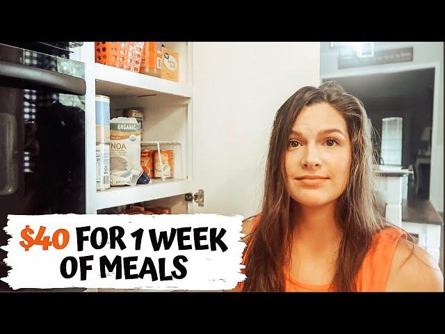 SHELFCOOKING TO SAVE MONEY: PANTRY COOKING CHALLENGE: SAVING MONEY ON GROCERIES