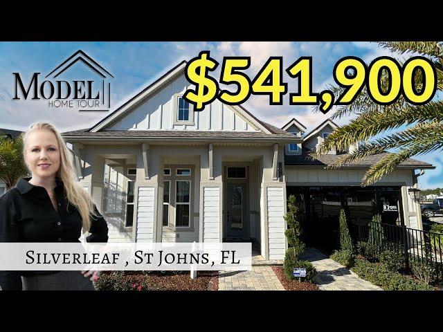 Silverleaf Homes for Sale in St Johns, FL | ICI Homes - The Serena Plan St Johns, FL