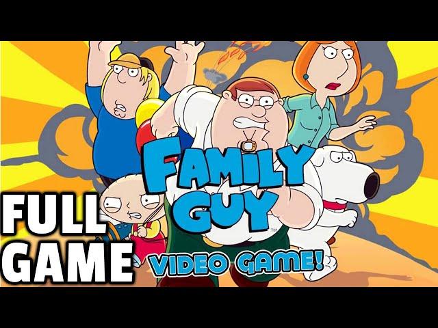 Family Guy Video Game! - FULL GAME walkthrough | Longplay