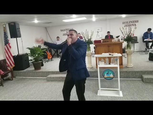 Escucha poderosa Palabra de Dios. Evangelista Gerson Rodríguez. Segunda noche de campaña de Diáconos