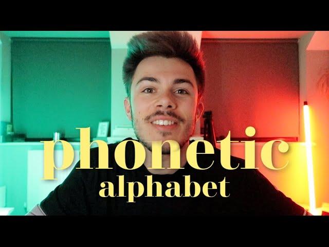 LEARN THE PHONETIC ALPHABET (and why it exists)