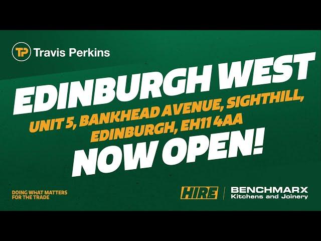 Travis Perkins Edinburgh West - Drone Footage