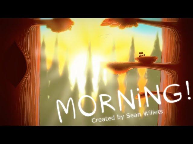 "Morning!" 2D Animation Short