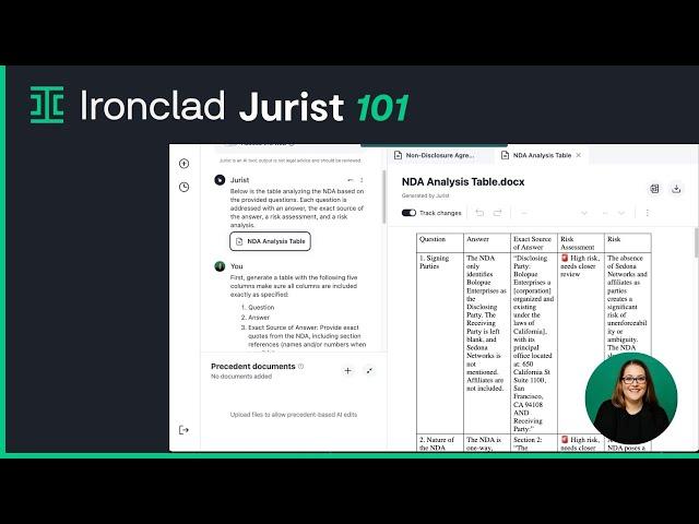 Jurist 101 | Redline Contracts Faster with Ironclad Jurist