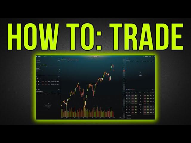 How To Trade On Robinhood Legend | Tutorial