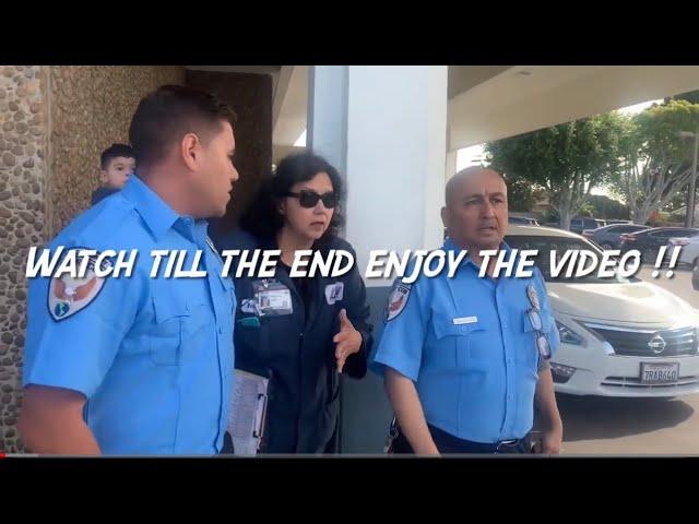 Epic #security guards have a meltdown you have to get off property or all remove you !!! Fail