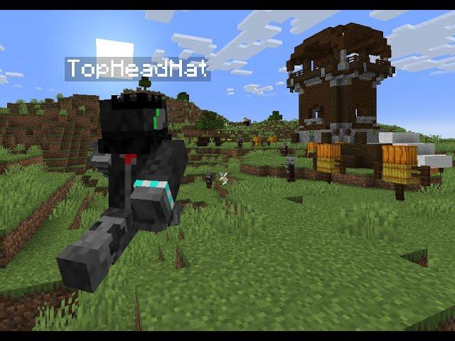 The Minecraft Survival Gameplay