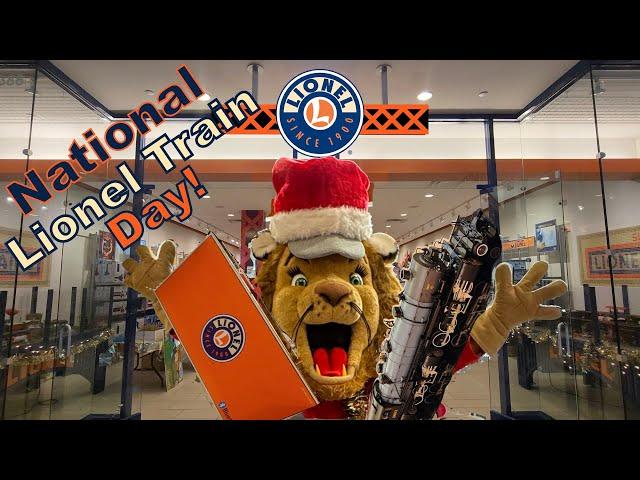National Lionel Train Day: Lionel Retail Store Tour! Nashville, TN