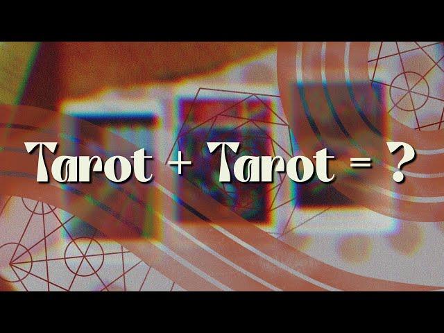 Doing some Tarot Maths ️ Cross-referencing the tarot?