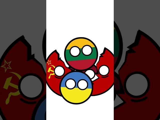 РАСПАД СССР #countryballs