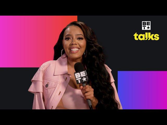 Angela Simmons Talks Slutty Vegan Partnership! | BET Talks