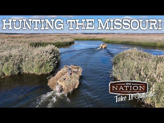 Duck Hunting on the Missouri River | DU Nation