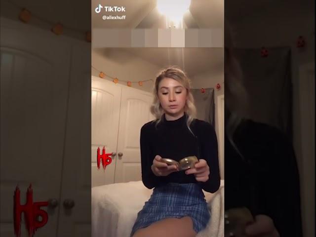 POLTERGEIST ACTIVITY Captured on camera!?  #scary #shorts #ghost
