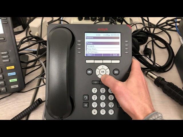 Call Forwarding- IP Office