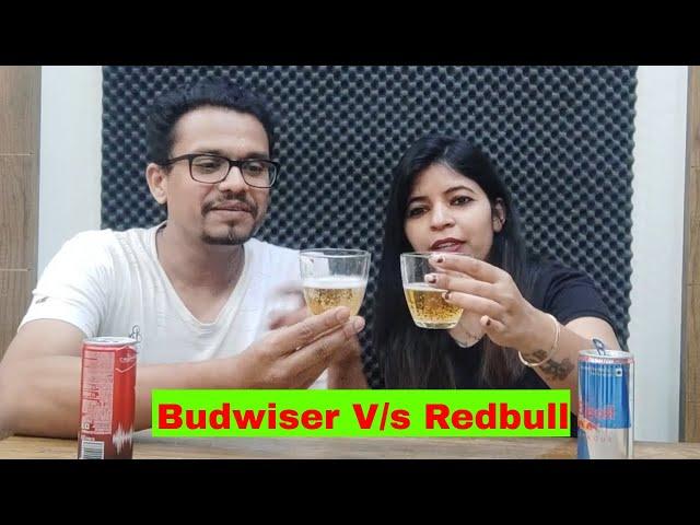 Budweiser Beats Vs Redbull sugarfree