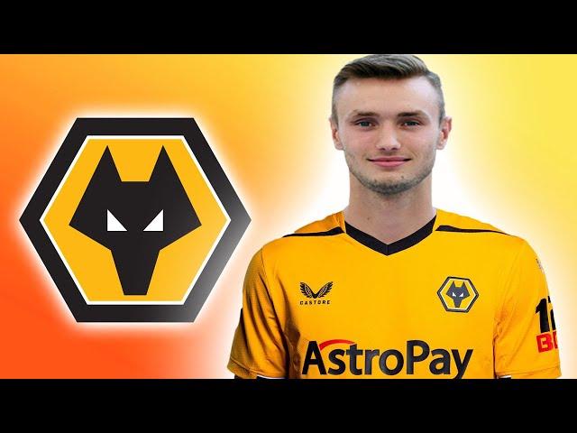 SASA KALAJDZIC | Welcome To Wolves | Goals, Assists & Skills2022 (HD)