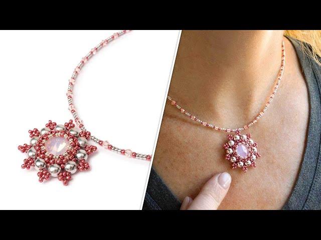 Wicked Necklace - DIY Jewelry Making Tutorial by PotomacBeads