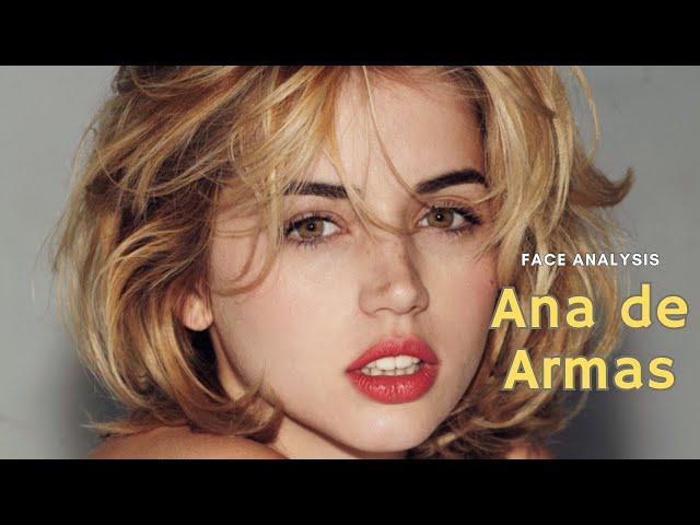 What makes Ana de Armas so beautiful? Beauty analysis of the star of the movie Ghosted.