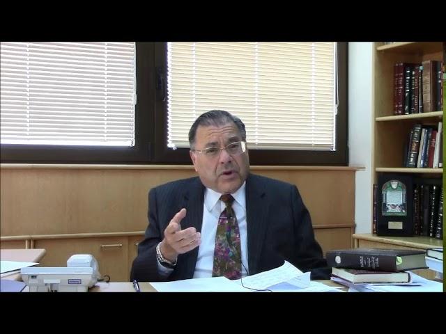 Rabbi Shlomo Riskin on Parshat Noach --"Torah Lights" 5778