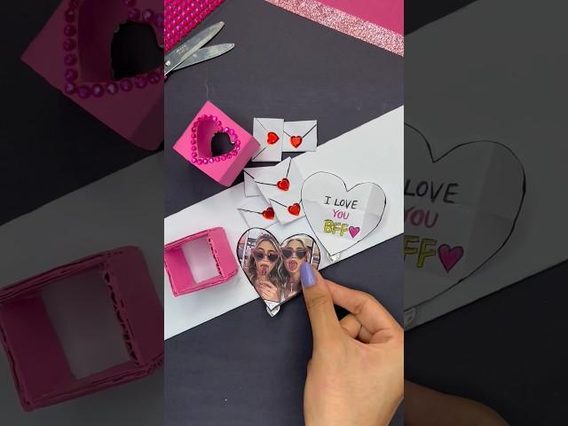 DIY BFF Cute Gift Idea  #shorts #diy #craft #creative #tutorial #art #crafts #artist #painting