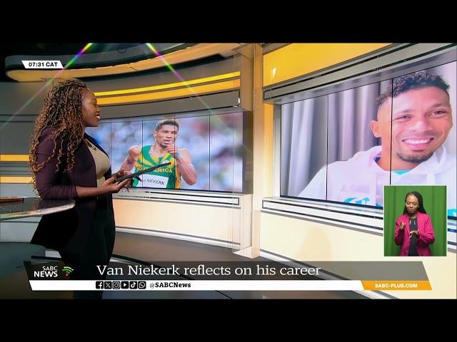 Wayde Van Niekerk reflects on his career