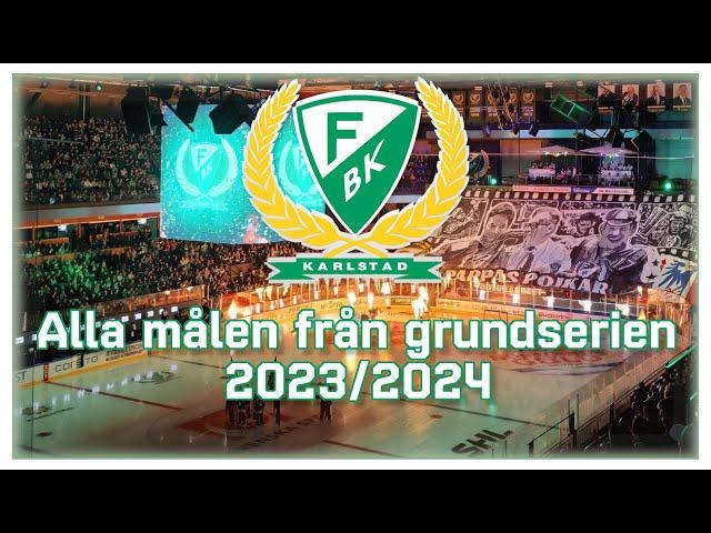 Färjestad BK | Alla målen från grundserien | Säsongen 2023/2024