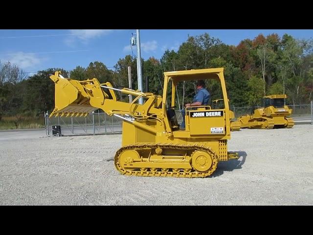 455G John Deere Track loader 4 In 1 Bucket C&C Equipment