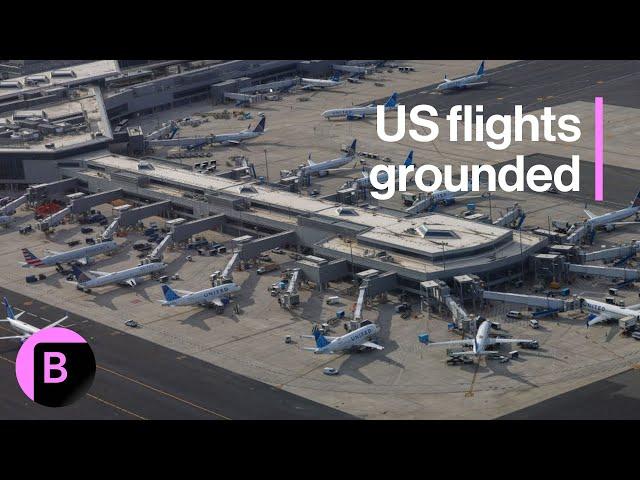 Microsoft Outage: United Air, American Air, Delta Ground Flights