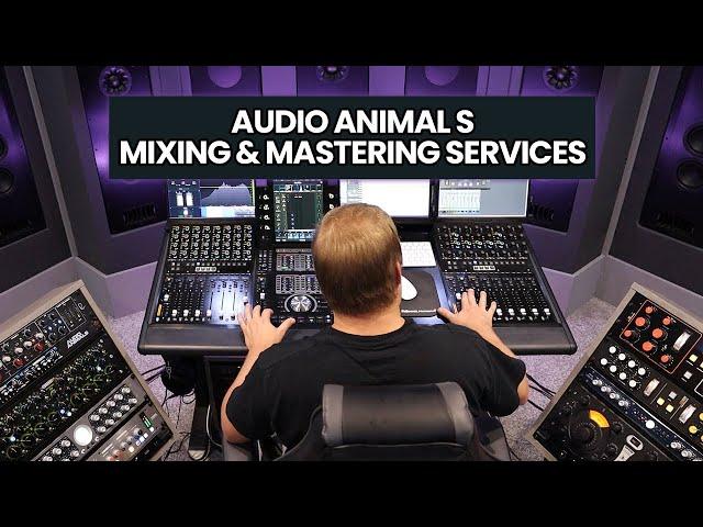 Audio Animals Mixing And Mastering Services 2022